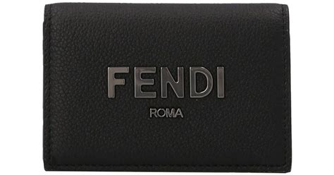 fendi brieftasche|fendi flat bag.